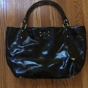 Kate Spade Patent Leather Shoulder Bag